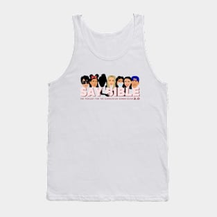 Say Bible Podcast 2.0 Tank Top